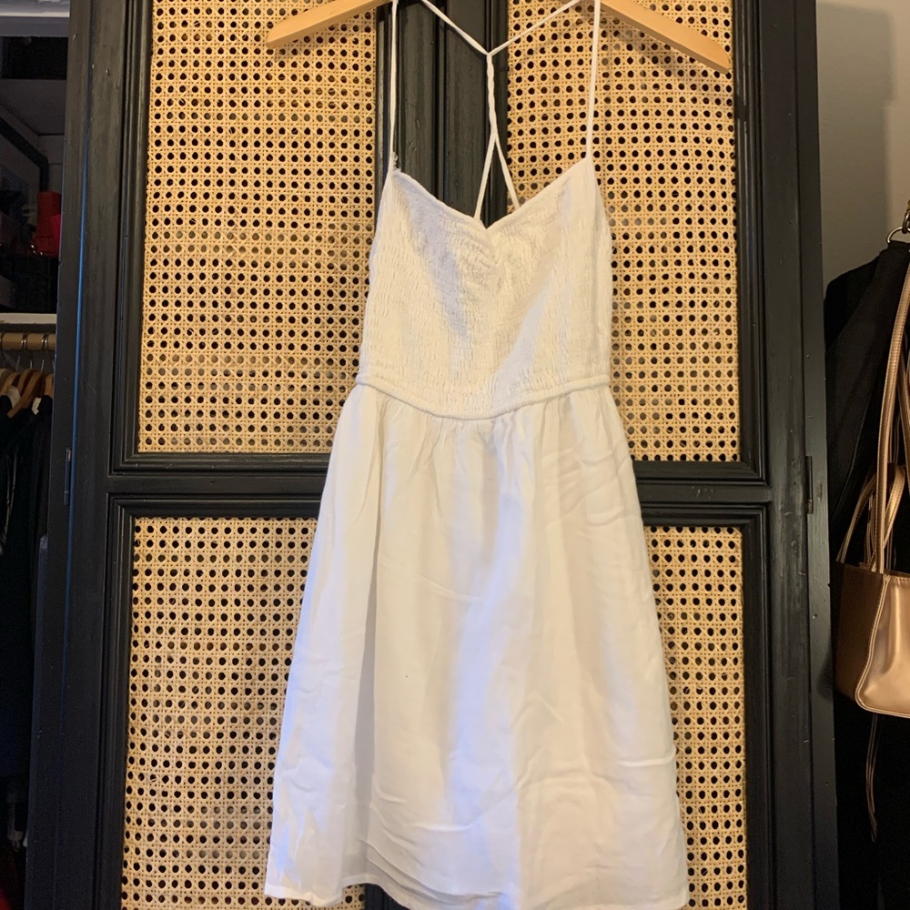 Band of Gypsies white dress in good condition
